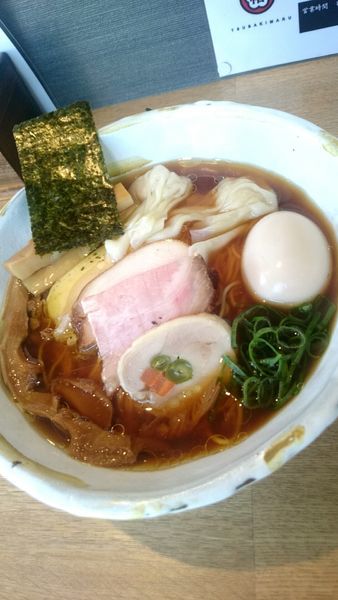 「すぺしゃる鶏'んあらもーど  1200円」@麺屋 椿丸の写真