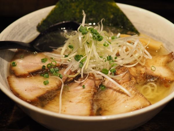 「あっさり塩らーめん」@麺屋ことぶきの写真