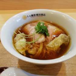 醤油らーめん、つけ麺、塩らーめん、塩つけ麺