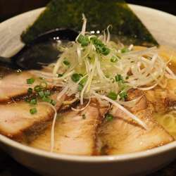 あっさり塩らーめん