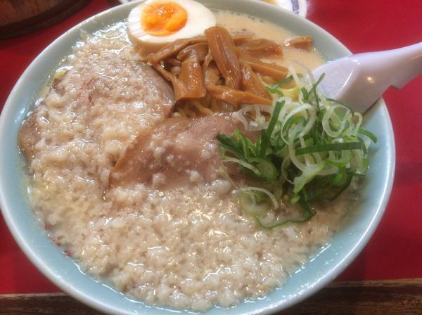 「北熊支那そば」@支那そば 北熊 運動公園店の写真
