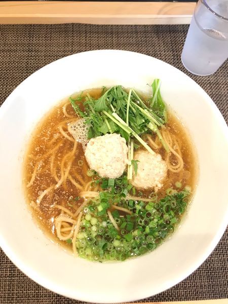 「醤油らーめん」@自家製麺ほんまの写真