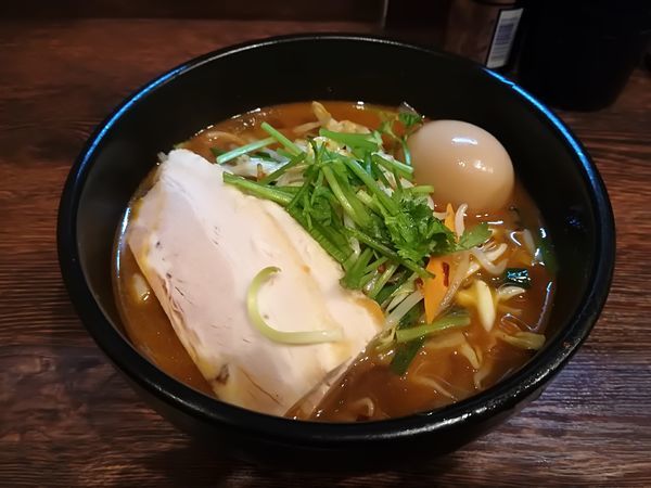 「6/25 Dragon タンメン880円」@香港バル Ra Kan Kaの写真