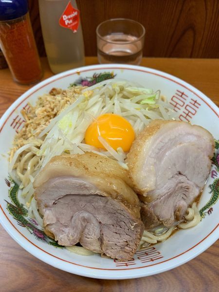 「汁なし」@ラーメン二郎 亀戸店の写真
