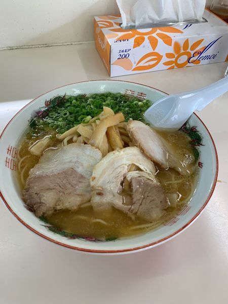 「シナチクラーメン」@てんてんラーメンの写真