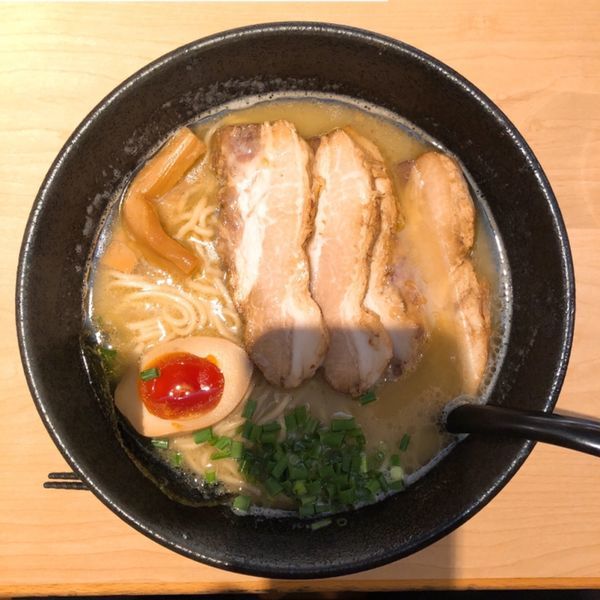 「旨塩焼豚らぁめん」@らぁめん 太陽軒の写真