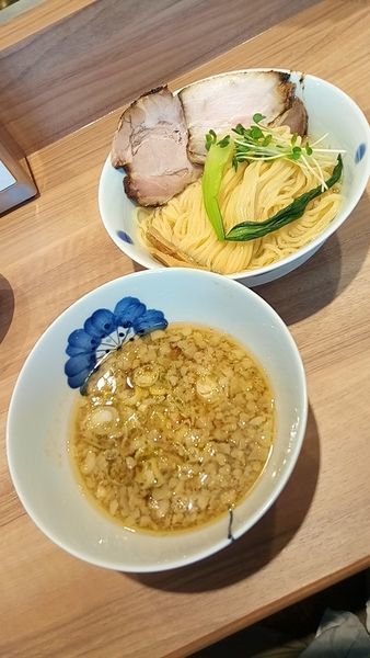 「生姜醤油つけ麺９００円」@Niiの写真