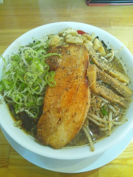 「男気B.B」@らーめん まるはちの写真