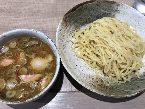 「味玉つけ麺」@つけ麺 素家の写真