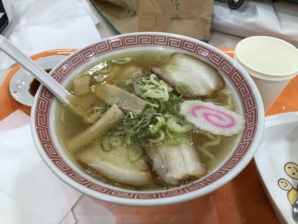 「塩ラーメン」@幸楽苑 島忠ホームズ葛西店の写真