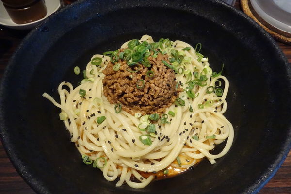 「【期間限定】冷し担担麺」@らーめん 本竈 エスパル仙台店の写真