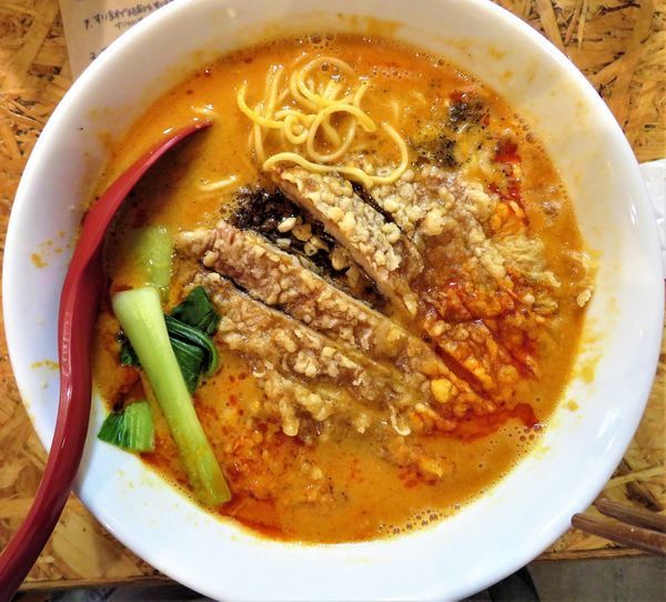 「排骨坦々面（1,080円）」@担担麺 ごまる 銀座店の写真