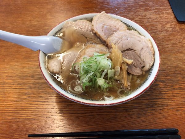 「チャーシュー麺」@森田屋 東店の写真
