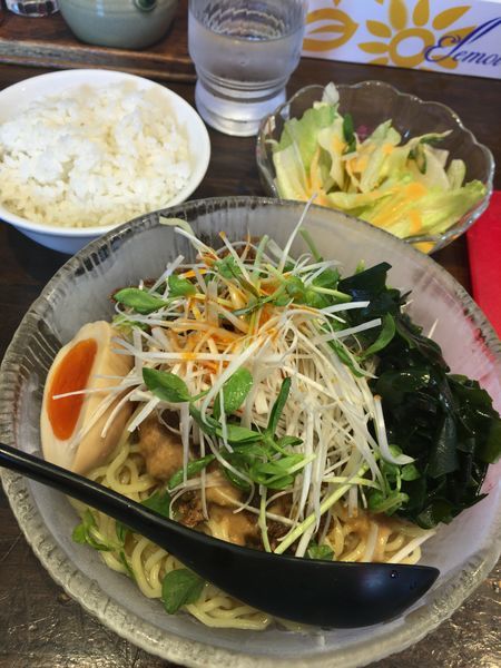 「冷やし坦々麺」@百歩ラーメン 戸田店の写真