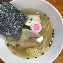煮干しラーメン 塩