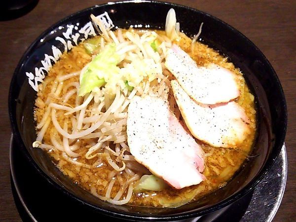 「ブラックモンスター」@らあめん花月嵐 下赤塚店の写真