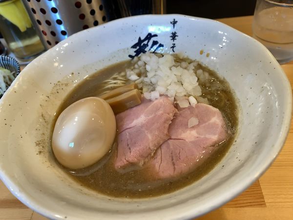 「濃厚煮干しらーめんハードver」@濃厚煮干らーめん 川むらの写真