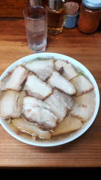 「肉そば」@坂内食堂 喜多方本店の写真
