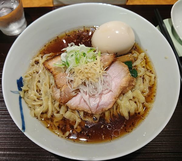 「生姜そば+味玉(1000円)」@麺 みつヰの写真