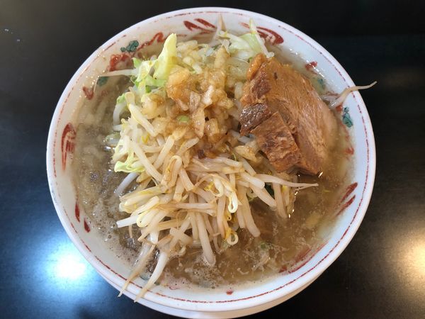 「風神ラーメン」@一麺惚 守護神の写真