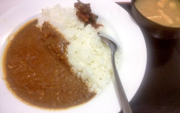 「創業ビーフカレー並」@松屋 伊勢佐木町2丁目店の写真