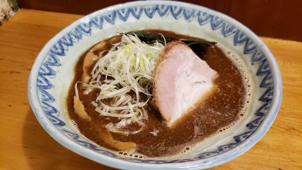 「蕪村そば　740円」@麺屋蕪村の写真