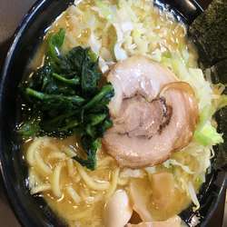 野菜豚骨醤油 大