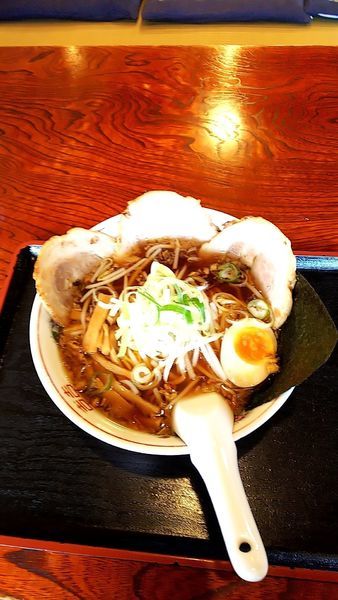 「チャーシュー麺 醤油」@麺家 香湯らーめんの写真