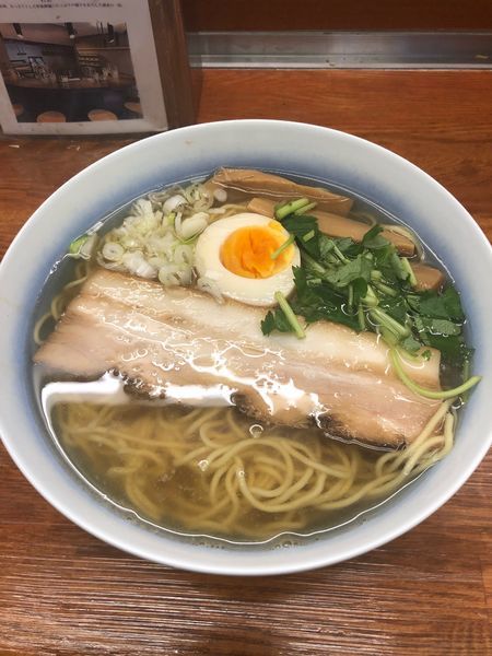 「和風柳麺」@麺屋ひょっとこの写真