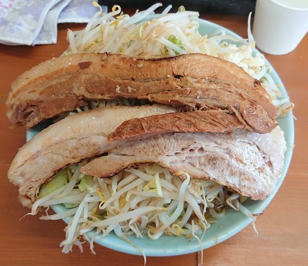 「ラーメン 250g」@ラーメン ジライヤの写真