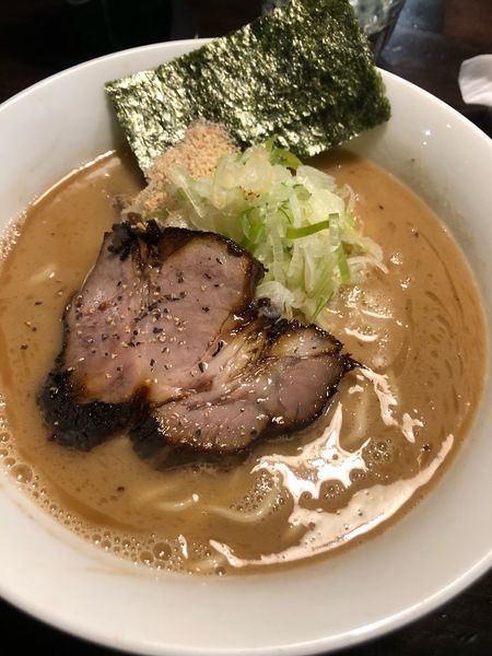 「しおらーめん 海老に変更」@らーめん こてつの写真