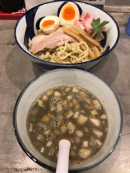 「【限定】煮干しつけ麺  900円」@だし廊  -NIBO-の写真