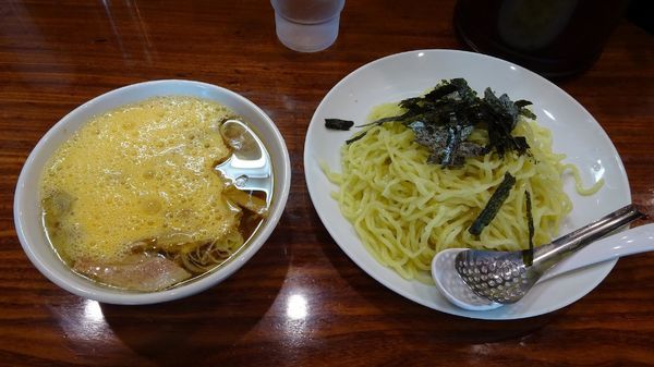 「納豆ざる（900円）」@らあめん大安の写真