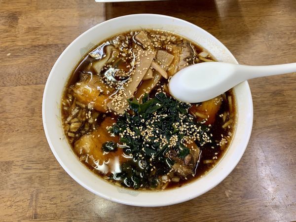 「チャーシューワンタンメン」@ラーメン長久の写真