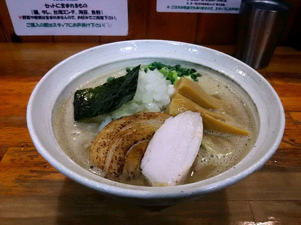 「むじゃきそば大盛り880円」@麺屋 むじゃきの写真