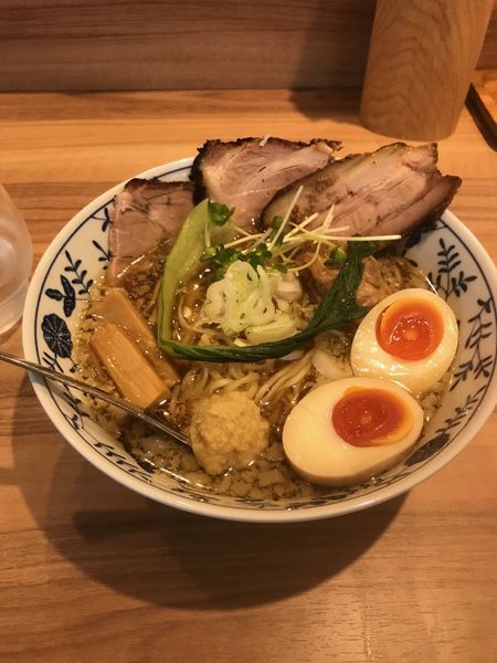 「特製生姜醤油ラーメン 1000円」@Niiの写真
