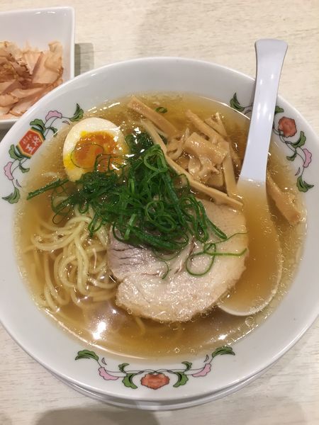 「日本ラーメン691円」@餃子の王将 三郷西インター店の写真