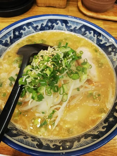 「味噌らぁめん」@らぁめん みそ家の写真