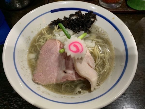 「煮干そば」@中華そば いづるの写真