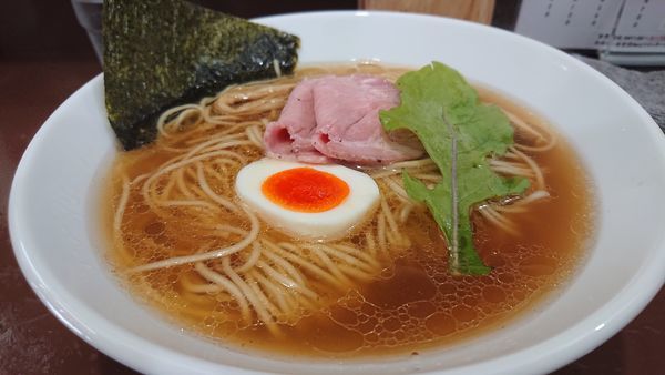 「淡麗醤油」@中華そば うお青の写真