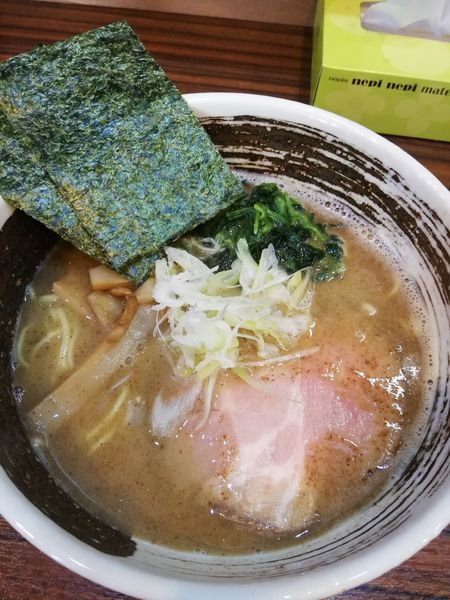 「あごらあめん」@らあめん ひばりやの写真