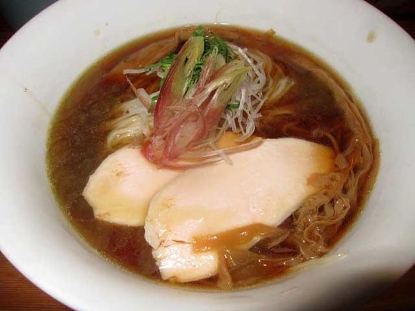 「冷しラーメン　800円」@ラーメン屋 トイ・ボックスの写真