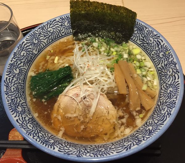 「煮干醤油そば」@麺匠 極の写真