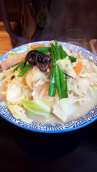 「野菜たっぷりタンメン」@夢天下 佐倉本店の写真
