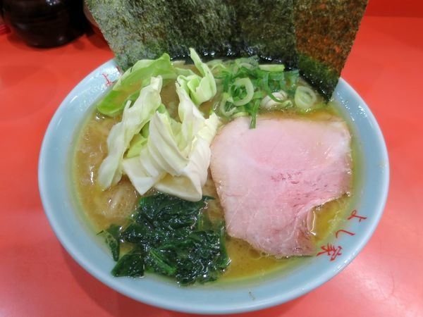 「ラーメン ７５０円 ※普通/普通/普通」@よし家の写真