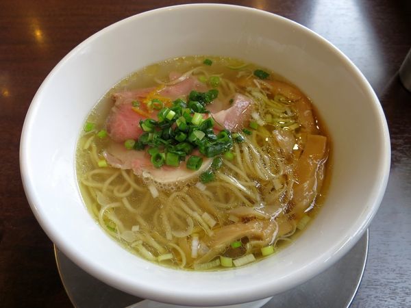 「中華そば ７５０円」@麺道 麒麟児の写真