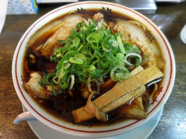 「中華そば ７５０円」@中華そば専門店 豊龍の写真