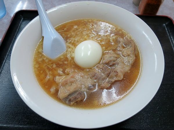 「豚バラ軟骨ラーメン ５００円」@うどんのゴチの写真