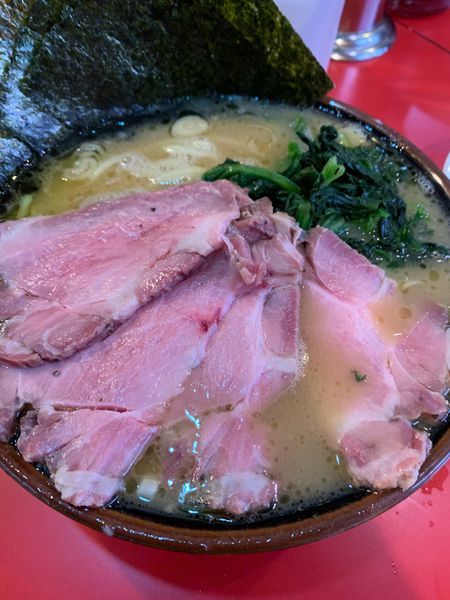 「チャーシューメン900円」@どんとこい家の写真