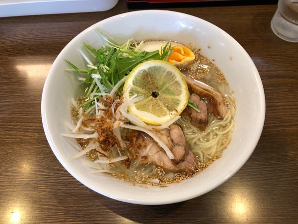 「冷しラーメン 850」@神勢。の写真